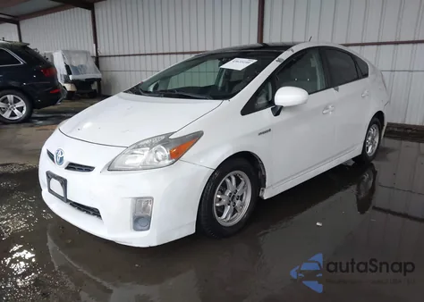 2010 Toyota Prius Iii from USA, damaged, VIN JTDKN3DU7A0144901
